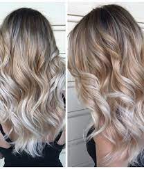 Color Correction Spotty Blonde To Lovely Violet Ash Cool Blonde Hair Colour Blonde Hair Color Cool Blonde Hair