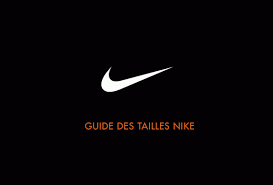 nike size chart