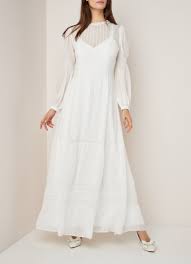 Check spelling or type a new query. Ivy Oak Chiffon Brautkleid Mit Trapework Und Ruschen De Bijenkorf