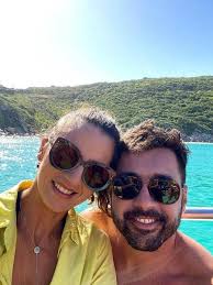 Marido e mulher, Rico e Bárbara são rivais nas Olimpíadas