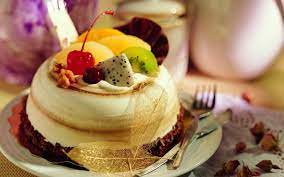Yummy Fruit Cake For You Hd Images Download Pin Hd Wallpapers Desserts Food Delicious Fruit