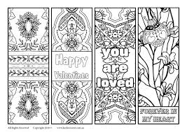 Just print, color, and cut. Free Printable Bookmarks To Colour And Bless Loved Ones