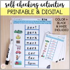 Wig, pig, big, bag, bug, mug. Word Ladders Phonics Bundle Digital Printable Mrs Winter S Bliss