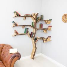 This is a tree bookshelf. How To Make A Corner Bookshelf 58 Diy Methods Guide Patterns