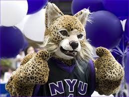 College mascot's names, consisting of named incarnations of live, costumed, or inflatable mascots. What Is The Mascot Of Nyu Quora