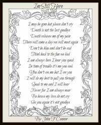 From John F Connor Funeral Poems Grief Quotes Grief Poems