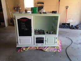 kitchen playset from an old