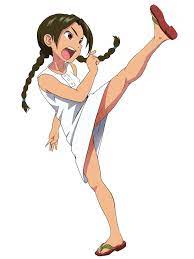 asahina arumi (abenobashi mahou shoutengai) drawn by tat_(artist) | Danbooru