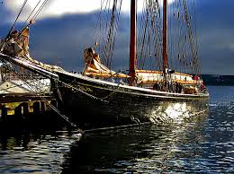 Blue Nose Sailboat Sailing Classic Boats Boat