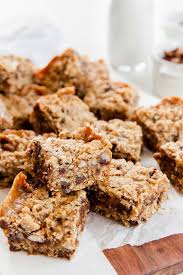 Oatmeal Chocolate Chip Bars In 8x8 Pan Celebrations At Home Recipe In 2020 Oatmeal Chocolate Chip Cookie Bars Oatmeal Chocolate Chip Cookies Chocolate Chip Oatmeal