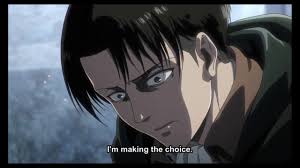 Give Up On Your Dream And Die Levi Ackerman Attack On Titan Season 1 Episode 4 Youtube Or have you given up all hope on your dreams with the burdens of daily life pulling you down? give up on your dream and die levi