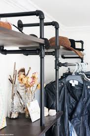 This article is about how to install a closet rod. A Few Projects You Should Try If You Re Into Pipe Furniture