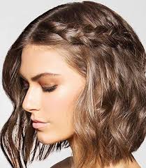 Read on to find out how can style your short hair with these 20 diy hairdos. Gorgeous Hair Ideas For Holiday Party Season Braids For Short Hair Hair Styles Bridesmaid Hair