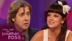 Johnathan Gets Distracted by Lily Allen's Mum