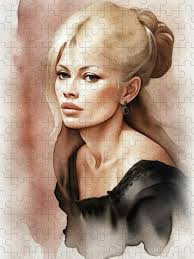 Brigitte Jigsaw Puzzles for Sale