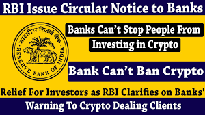 And, what a judgement it was for the crypto industry. Rbi Cryptocurrency News Today Bank Can T Ban Crypto Transaction Rbi Crypto Circular Notice Youtube