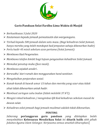 Waktu sholat 5 waktu dan jumlah raka'atnya: Facebook