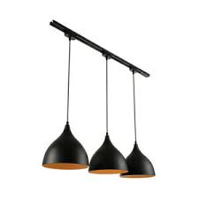 Industrial Track Light Pendant Fixture Vintage 3 Pendant Lighting Kitchen Island 607841453073 Ebay
