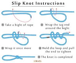 Halter hitch highwayman's hitch manger hitch mooring hitch siberian hitch slip knot ring hitch tumble hitch How To Tie A Slip Knot