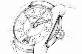 Après avoir terminé la montre de poche pour la rendre plus à la vie, j'ai décidé mon ombrage la montre. Blacksand Uniformity Le Blog Des Montres Industrial Design Sketch Design Sketch Watch Drawing