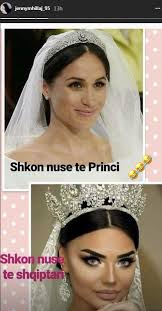 Ish-banorja e Big Brother 'thumbon' femrat shqiptare me dasmën e Princ Harry,  poston foton me...[FOTO]