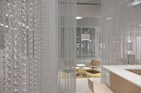 Rain Like Curtains By Kriskadecor Contemporary Curtains Showroom Decor Interior