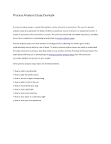 Image of Process essays examples