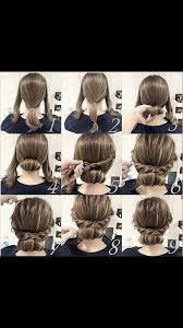 Here are some basic styles i do that i thought y'all would like ☺yes i know everyone does these but i love em and i did em anyways so. 60 Medium Hair Updos That Are As Easy As 1 2 3 Hair Motive