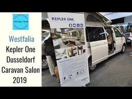Kepler One Is It Better Than The Vw California For Us Dusseldorf Caravan Salon 2019 Youtube In 2020 Caravan Dusseldorf California