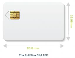 At the moment, sim cards come in three sizes: How To Choose The Right Sim Form Factor For Your Business