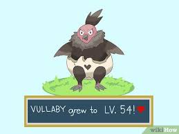 How To Evolve Vullaby 5 Steps With Pictures Wikihow