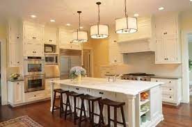 We did not find results for: Island With Cabinets On Both Sides As Well As Seating On One Interior Design Kitchen White Kitchen Interior White Kitchen Interior Design