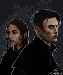 Netflix fantasy series shadow and bone stars jessie mei li, ben barnes and archie renaux. Cladelle I Posted This Piece Of Inej And Kaz A While Ago