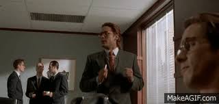 My nightly bloodlust overflowed into my days and i had to leave the city. American Psycho Business Card Scene On Make A Gif