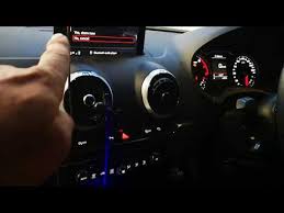 2018 Audi A3 Tpms Reset Menu Tire Pressure Monitoring System Youtube