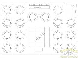 Seating Chart Diagram Wedding