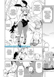 Cómics de Dragon Ball con Bulma y Goku porno - Comics XXX