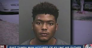 Police: Son charged in stabbing death of father