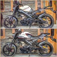 Maybe you would like to learn more about one of these? Modifikasi Yamaha Vixion 2011 Menjadi Neo Retro Tampan Benerrrrrr Iwanbanaran Com