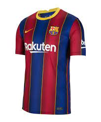 Sein erstes trikot war einst wegen tomas rosicky aber eines von dortmund. Nike Fc Barcelona Trikot Home 2020 2021 Blau