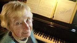 91-year-old Helen Tibbetts can play jazz -- and much more -- with the best  of them