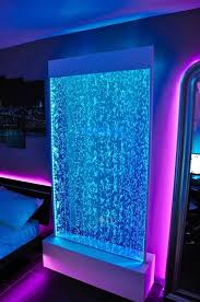 Mur De Bulles Bubble Wall Tutorial Link How To Make A Bubble Wall Led Lighting Bedroom Neon Room Bedroom Lighting Design