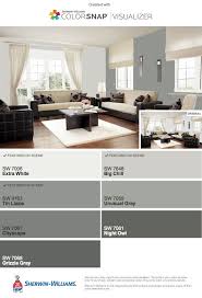 Potential Colors To Coordinate With Sw Big Chill Paint Colors For Living Room Interior Paint Colors Schemes Benjamin Moore Linen White