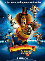 Madagascar 3 De Marcha Por Europa Pelicula 2012 Sensacine Com
