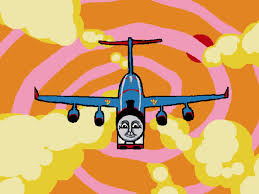 Start with a shot of thomas's face, then zoom out, revealing thomas as a bomb falling through the sky. Thomas The Thermonuclear Bomb Coub The Biggest Video Meme Platform