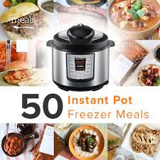 Examples of healthy frozen meals for those with diabetes include turkey burgers, butternut squash ravioli, and weight watcher's spaghetti with meat sauce. 50 Instant Pot Freezer Meals Once A Month Meals