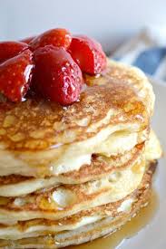 Fluffy Vanilla Greek Yogurt Pancakes Recipe Greek Yogurt Pancakes Greek Yogurt Recipes Yogurt Recipes