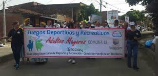 Juegos recreativos y educativos para mejorar la calidad de vida del adulto mayor en la comunidad buenos aires, municipio guanare, estado portuguesa. Los Juegos Deportivos Y Recreativos Para El Adulto Mayor En La Comuna 18 Arrancaron Con Toda