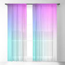 Nothing Makes A Room Come To Life More Than Some Golden Hour Sun Through A Sheer Window Curtain Made From Unicorn Bedroom Decor Rainbow Room Pastel Room Decor