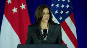 Vice president kamala harris' flight to vietnam was delayed by several hours on tuesday over fears that two u.s. Ejuy Zd8wp0ujm